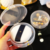 Plastic sponge, transparent accessory, pack, big handheld storage box