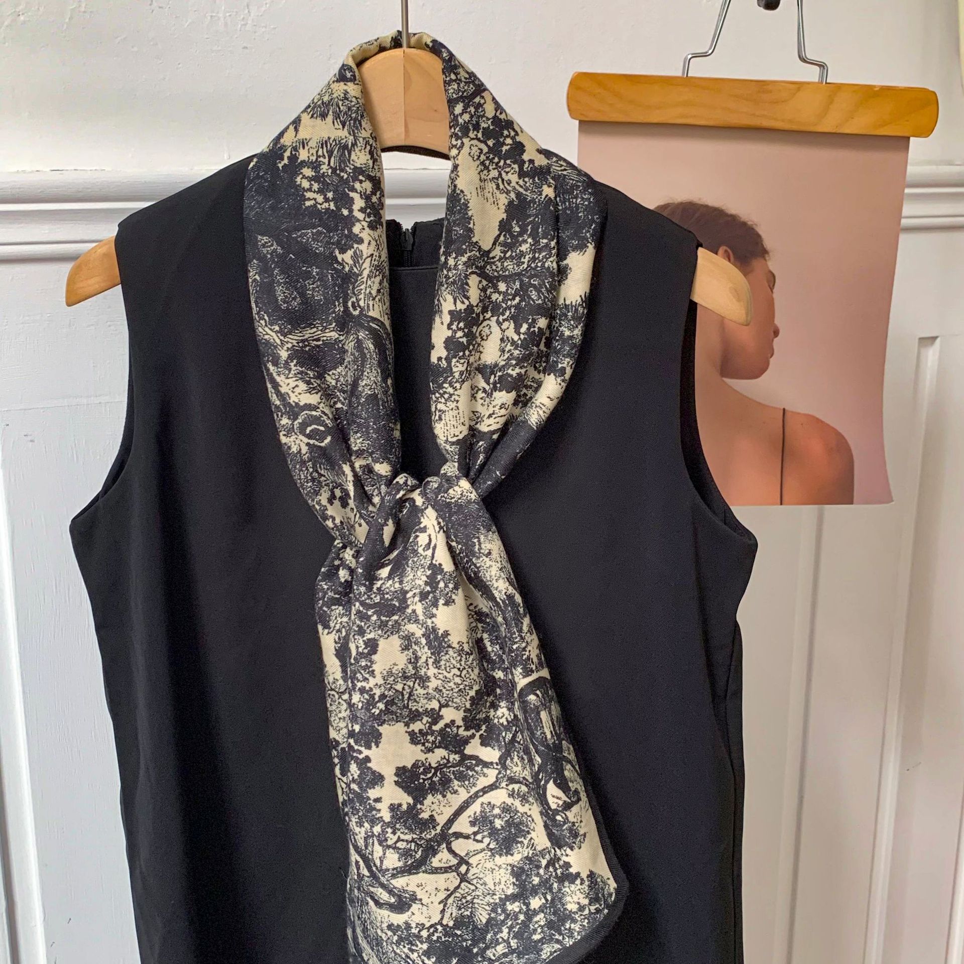 Pañuelo de seda sentido de alta calidad primavera y verano nuevo sentido de la atmósfera coreana bufanda decorativa de todo fósforo protector solar pañuelo para el cabello cinturón de moda