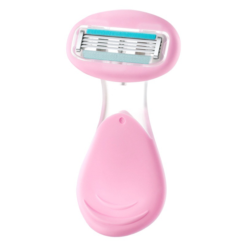 Shaving knife private part pubic hair women's special shaving armpit hair shaving knife armpit full body hair removal 5-layer imported knife head