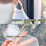 Силиконовая маска для лица, нескользящий многоразовый шнурок-держатель, 3D, фиксаторы в комплекте