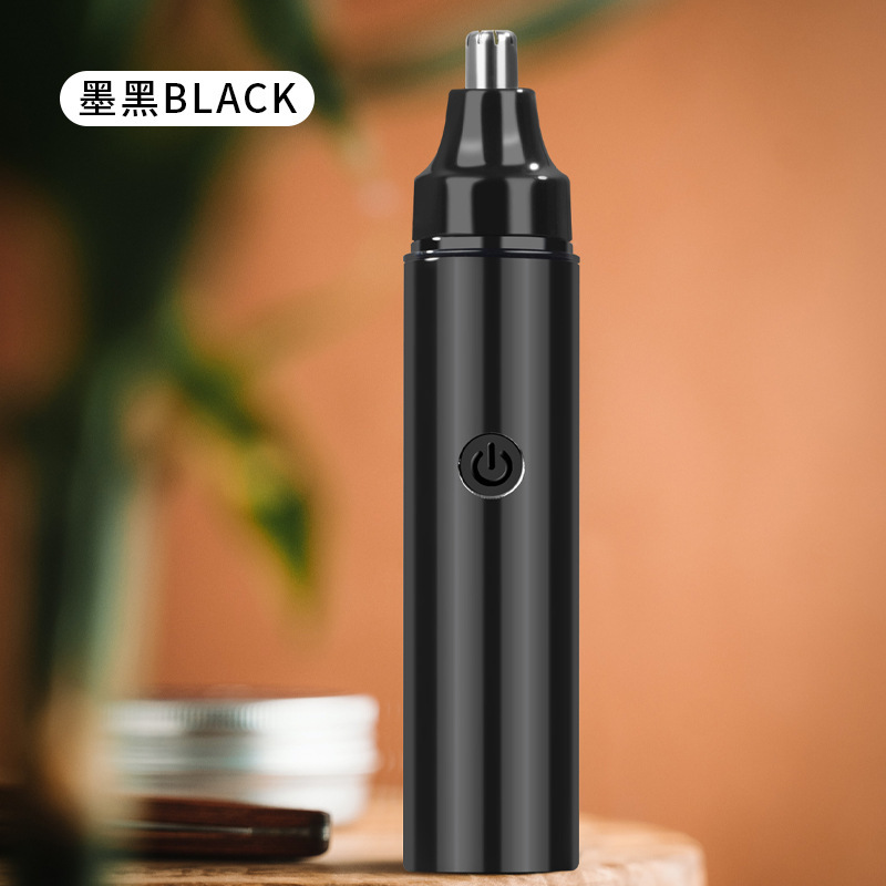 Electric nose hair trimmer men's nose hair trimmer cleaning nasal cavity rechargeable electric nose hair trimmer artifact Electric nose hair trimmer men's nose hair trimmer cleaning nasal cavity rechargeable electric nose hair trimmer artifact