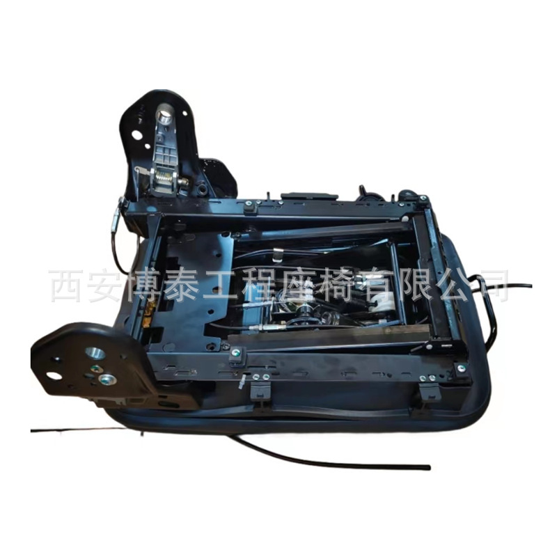 Base del asiento del conductor del camión pesado Base del asiento de suspensión de aire Conjunto de la base del asiento del amortiguador del airbag del camión