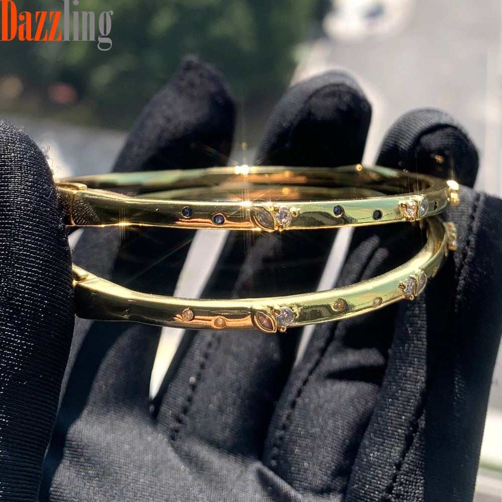 Fashionable Women's Bracelet Mirror Polished Simple Versatile Light Luxury High End New Style Exquisite And Unique Jewelry Accessory_voghion.com