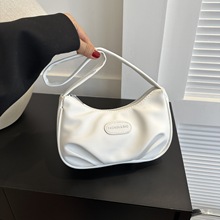 2025秋季流行款韩版时尚腋下包高颜值女士百搭单肩包小众手提女包