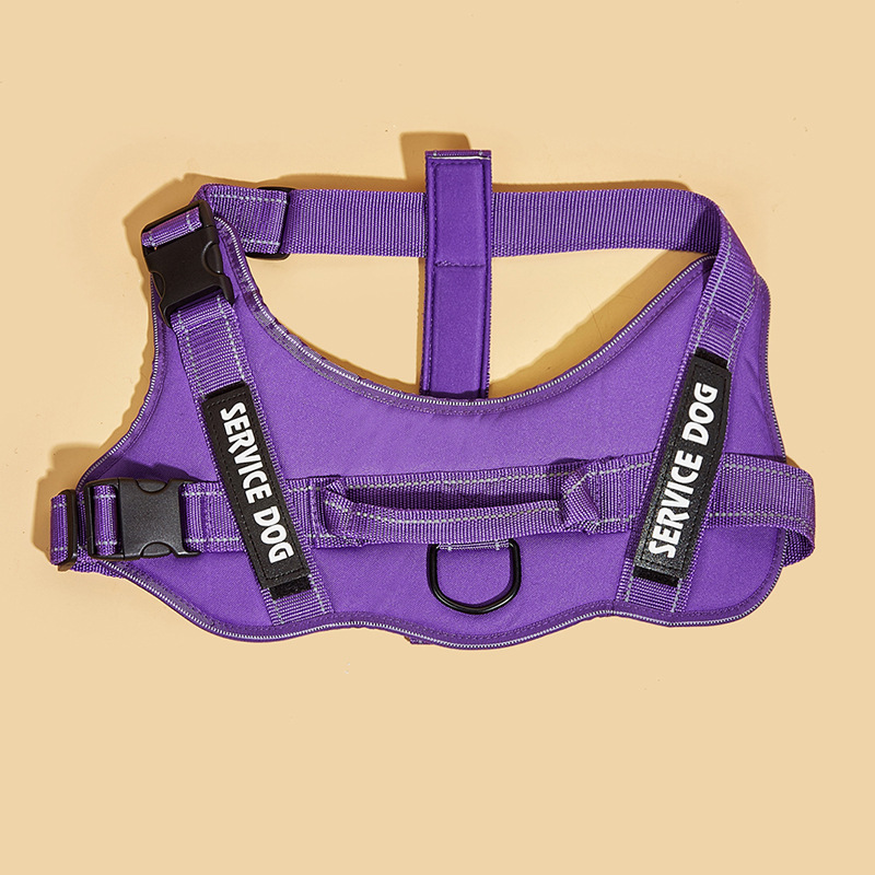 Cross-border nueva correa para el pecho del perro a prueba de explosiones tela Oxford pecho espalda X9 cuerda de tracción suministros para mascotas al por mayor