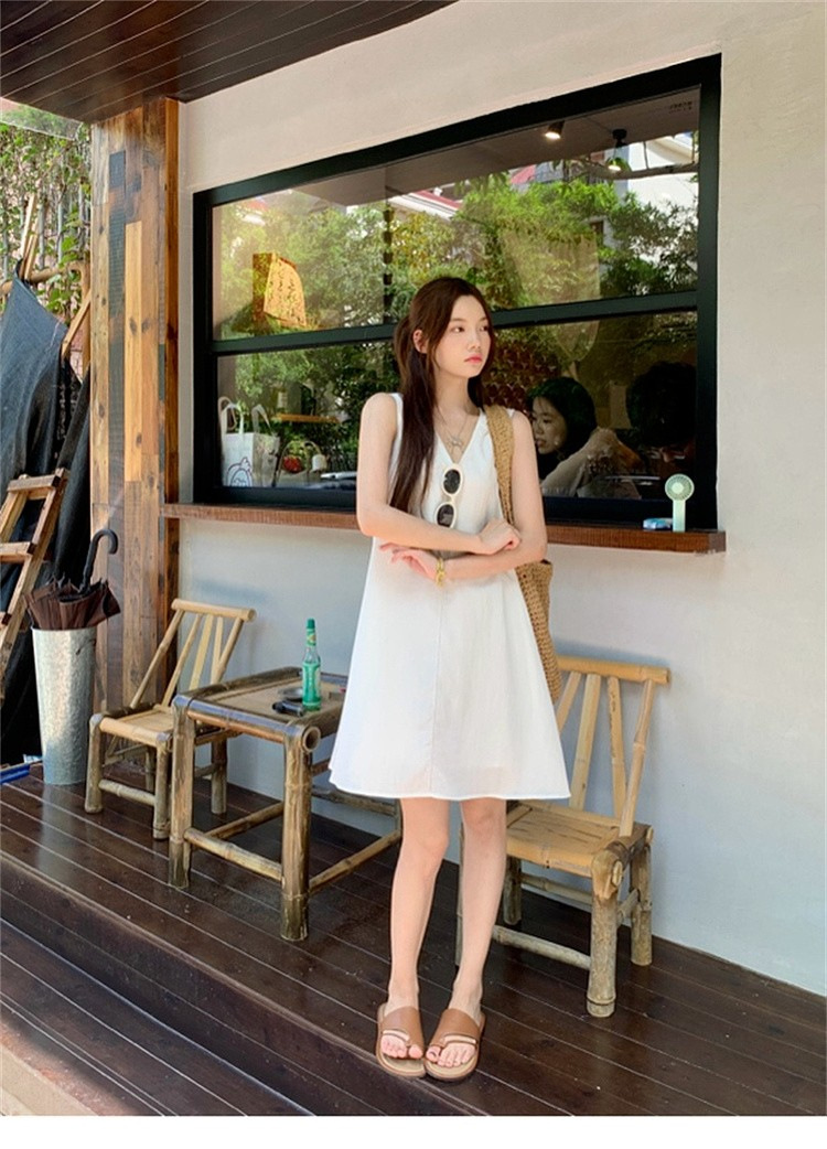 흰색 짧은 스타일