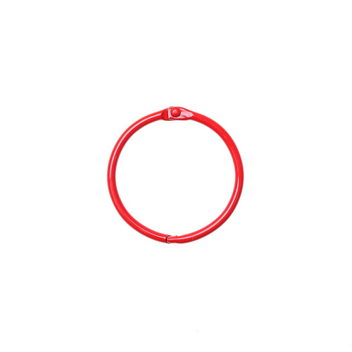 Large color 45mm paint keychain closed hanging ring handmade DIY accessories doll doll mobile phone case pendant