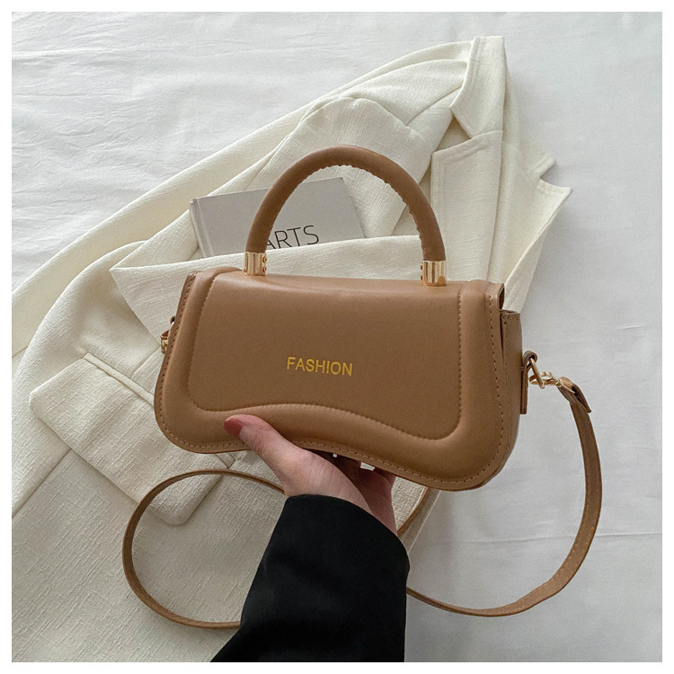 Alta textura moda simple color sólido bolsa de costura bolso de las mujeres 2023 invierno nueva pu estilo coreano crossbody bolso