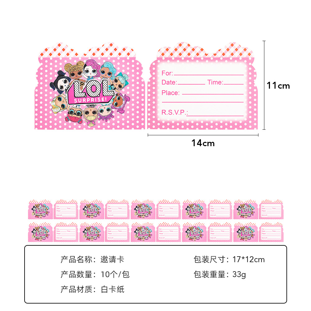 La fiesta de cumpleaños del bebé sorpresa transfronteriza suministra el traje temático de los niños arreglo decorativo taza de papel plato de papel mantel