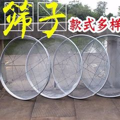 不锈钢筛沙网园艺筛土筛子石子沙子筛网过滤筛工业用铁漏网筛