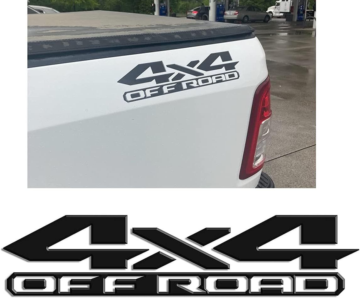 4x4 fuera de carretera coche pegatinas FX4 camioneta cola pegatinas decorativas pegatinas reflectante película cuerpo guirnalda personalización