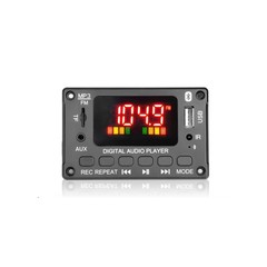 JQ Jin Qiangsheng Electronic Power 2*40W Bluetooth module car amplifier board mp3 decoding board Bluetooth amplifier board