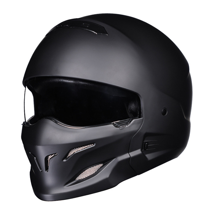 Casco Scorpion de segunda generación con certificación 3C, casco integral para motocicleta, casco combinado Ghost Face Warrior, para todas las estaciones, para motocicleta eléctrica, protector, cortavientos, con reducción de ruido