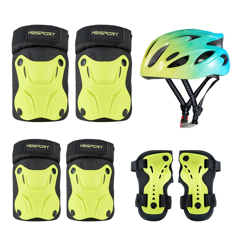 Профессиональное детское защитное снаряжение для катания на роликовых коньках, комплект шлемов для катания на скейтборде, балансировочный велосипед, наколенники для катания на велосипеде, защитное оборудование