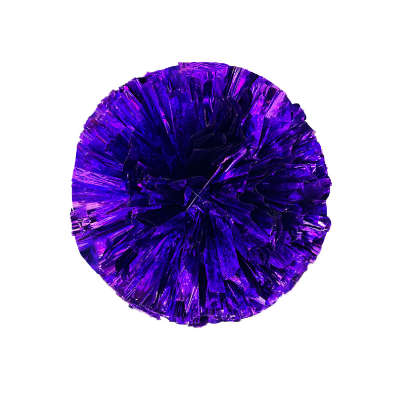 Juegos de bolas de flores, accesorios, porristas, bolas de flores brillantes, accesorios de alegría para fiestas navideñas, flores con manivela, porristas, bolas de flores