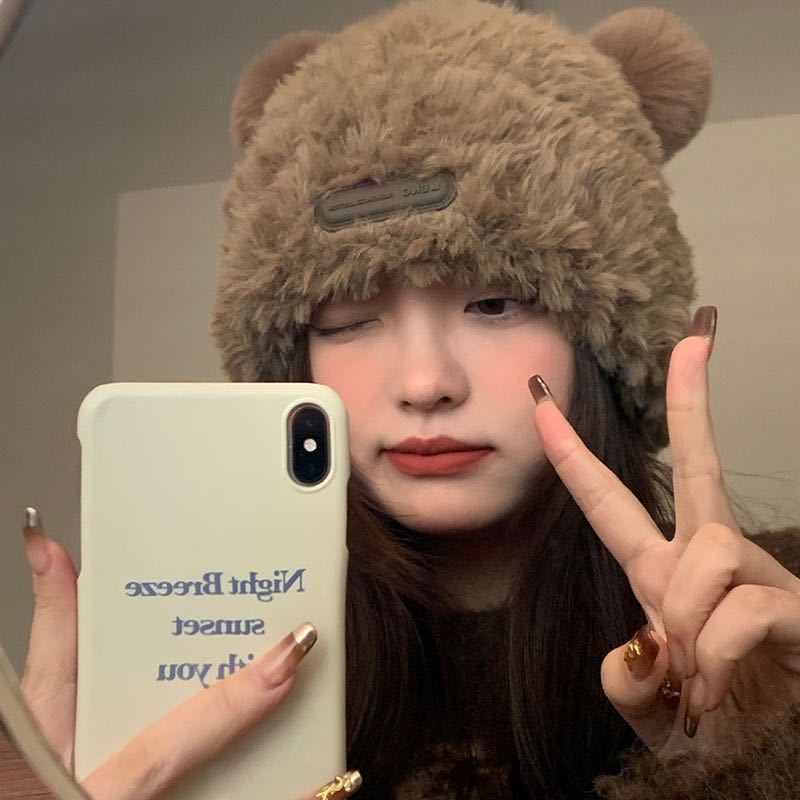 가죽 라벨 더블 볼--카치