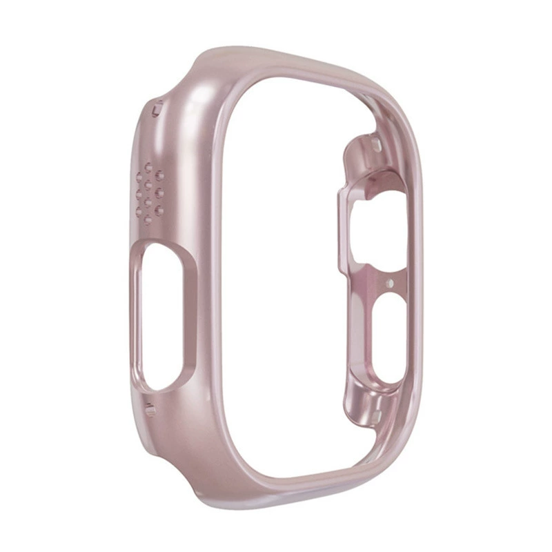 Съемный чехол для Apple Watch 8ULTRA Template Starlight Apple Watch8 Original Blue PC Hollow Protective Case