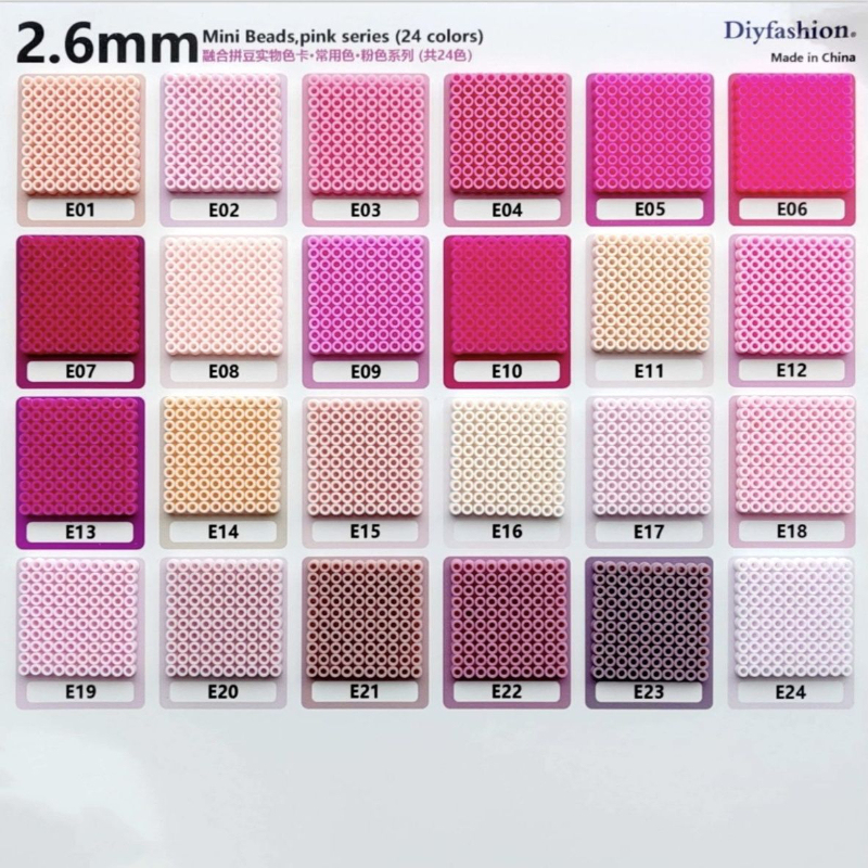 A.M Color Series Mard Soybeans Dodo Small Dance Coco Same Source 0.6mm Small Bean Filling Pack