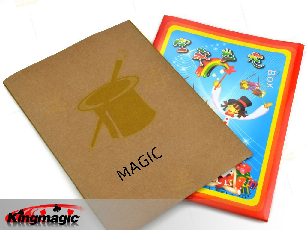 Magic wand turns into a medium flower