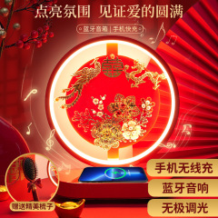 結婚祝いの電気スタンドの長明の夜の明かりは贈り物をします。