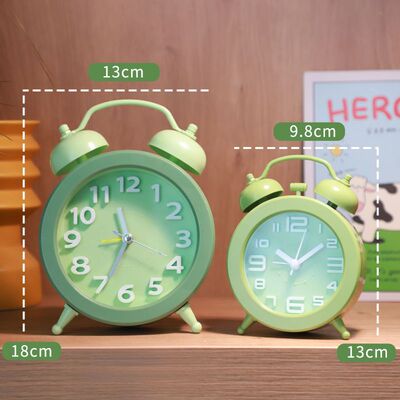 Student alarm clock approximately ins lovely dormitory bedroom Mini Small alarm clock children Clock originality clocks and watches