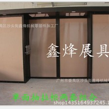 瓷砖平拉板展架货柜 木地板石材抽拉推拉式展示架 平推展示柜展具