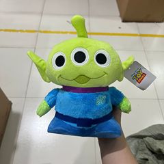総動員宇宙人三眼仔スティッチいちご熊ぬいぐるみ人形人形