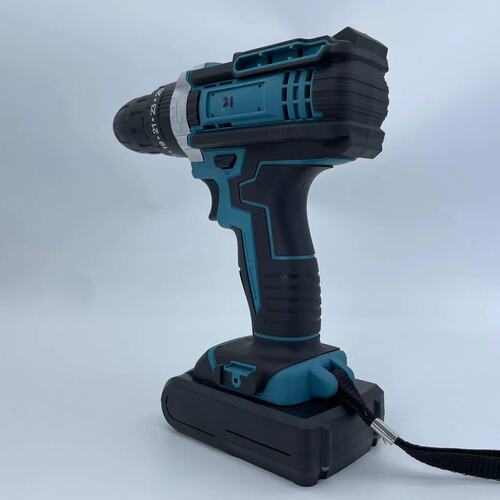 Cross-border rechargeable lithium electric drill pistol drill power tool household electric screwdriver multi-function impact drill