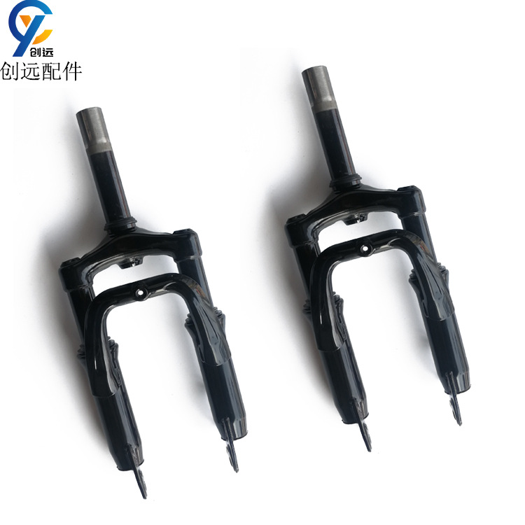 14 pulgadas horquilla delantera coche eléctrico bicicleta horquilla delantera 38 tubo de fábrica estilo de ventas directas se puede personalizar