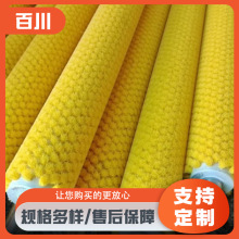 源头厂家清洗毛刷辊打磨抛光滚刷水果清洗毛刷尼龙丝清洗毛刷辊