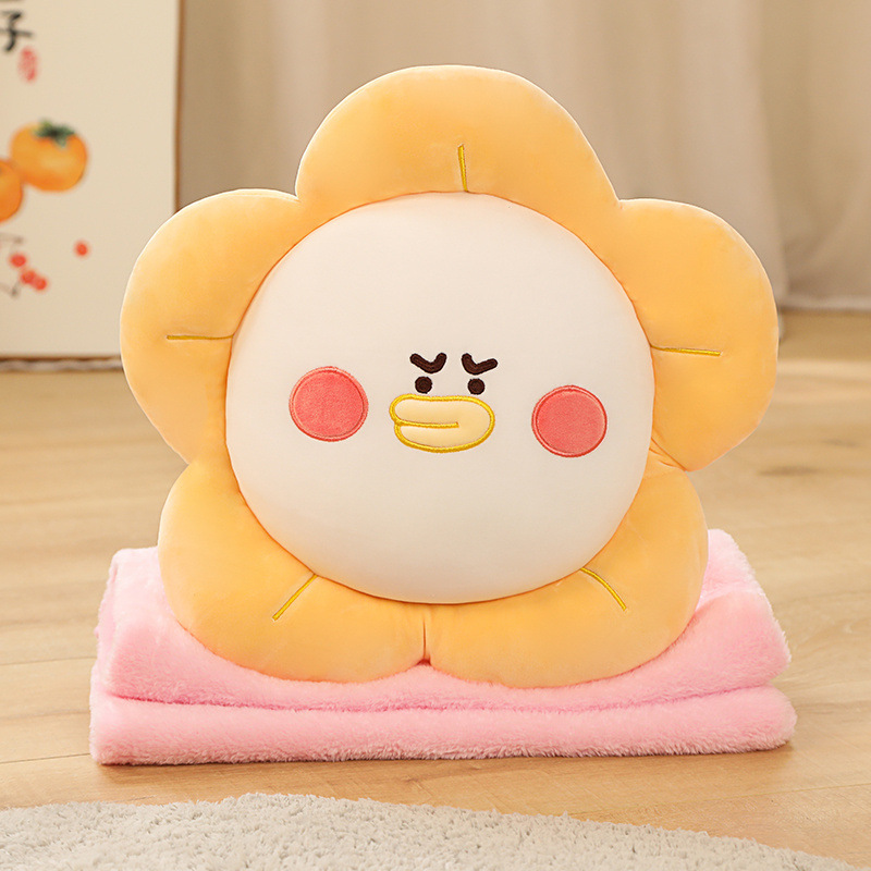 노란 꽃