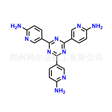 5,5',5''-(1,3,5-三嗪-2,4,6-三基)三(吡啶-2-胺)  2408384-32-5