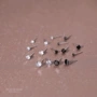 四爪迷你气质百搭耳钉