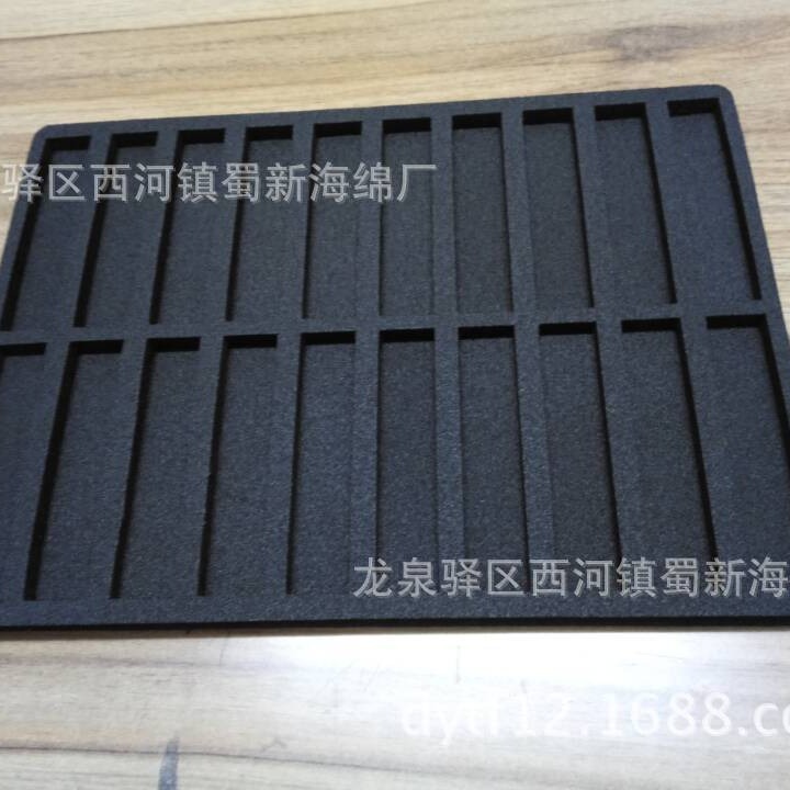 厂供黑色防静电海绵包装/黑色防静电海绵内托/黑色防静电海绵内衬