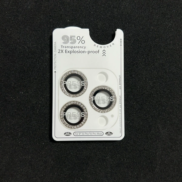 [Titanium Silver] Flash Diamond Lens Film