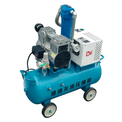 Hava kompressorları compressor laboratory 1.5kw food