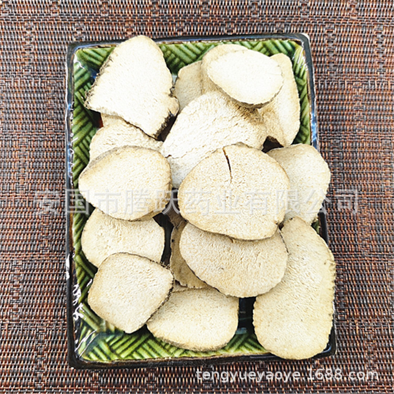 Dried Ze Xie Water Plantain Slices Sichuan New Crop Bulk 1kg Traditional Herbal Decoction Ingredient in use