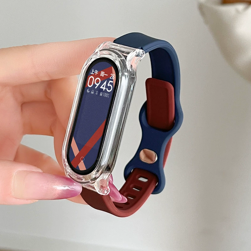 Ремешок для Xiaomi Mi Band 10/9/8/7 NFC — универсальный заменяемый, многоцветный летний браслет