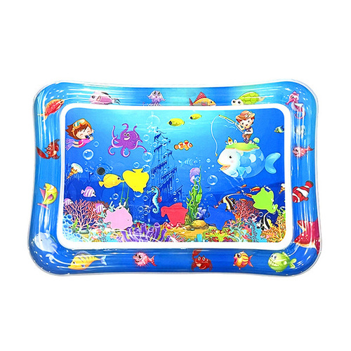 Amazon baby water pad crawling training pad, CE-certified, thickened children's water pad, sit-on play pad