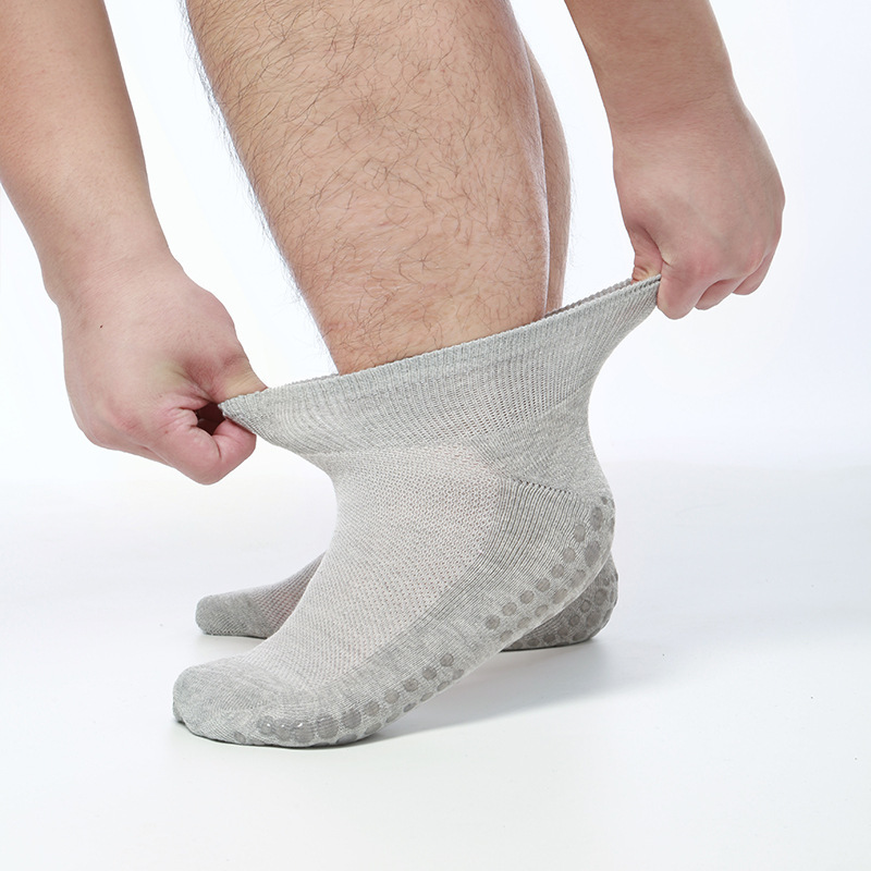 Cross-border Amazon socks edema obesity urine disease elastic care loose socks diabetic socks sugar foot socks