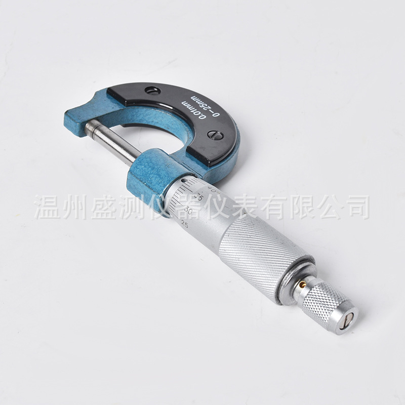 ✅螺旋测微仪器厂家供应学校外径微分卡 千分尺