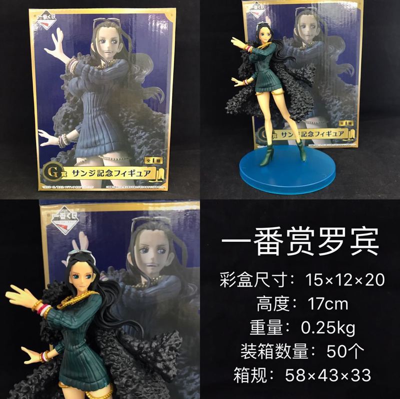 航海王一番賞20th二十周年麦わら帽子路飛ナミ索隆喬巴フィギュア|undefined