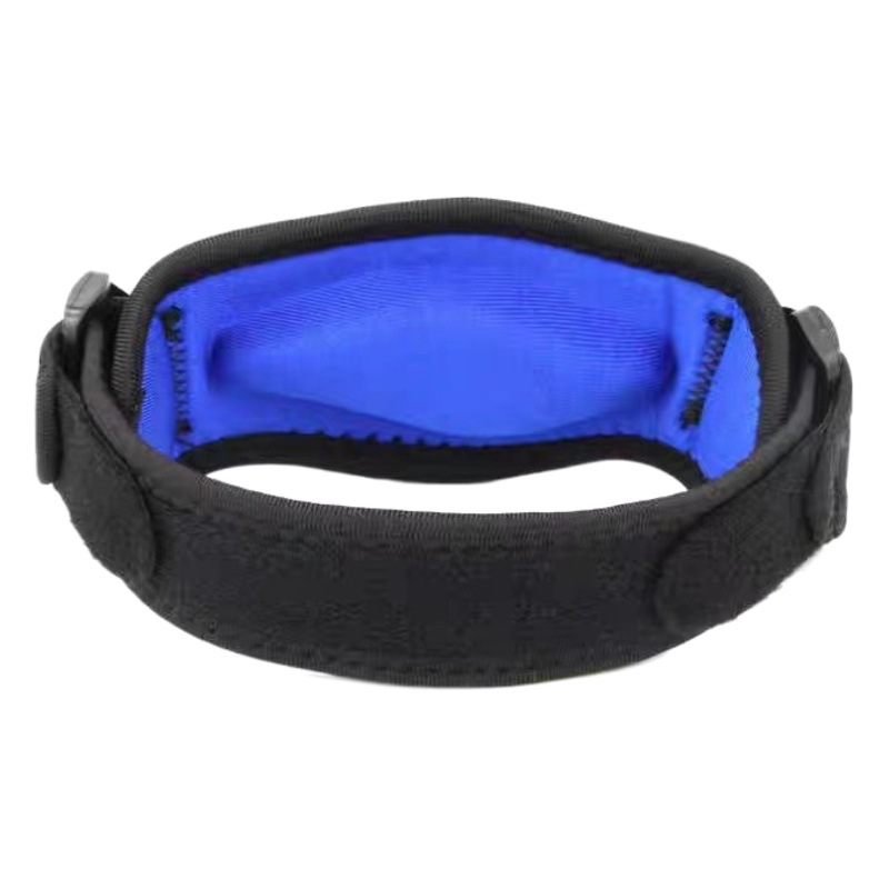 Cross-Border Sports Elbow Pads, Lightweight, Breathable, Sweat-Absorbent, Adjustable, with Built-In Eva Pads for Shock Absorption and Impact Protection
