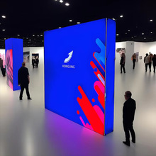 ��y���Wչ���ۯB����l�ⱳ������Ļ��LED����չ���羳����