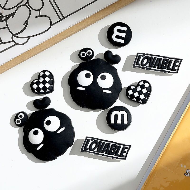 In-Stock Quick Delivery Cartoon Cute DIY Clog Shoe Accessories Creative Girly Detachable Shoe Charms Shoe Decorations