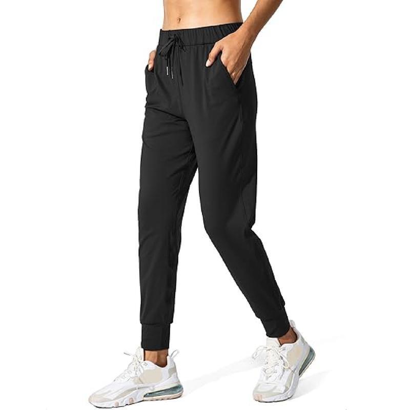 2025 New Model Cross-Border Dropshipping Women's Jogging Pants with Pockets and Drawstring Running Sports Pants Cross-Border Dropshipping