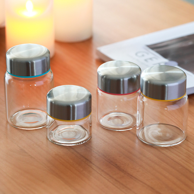 玻璃燕窝分装瓶可蒸煮高硼硅炖燕窝食品储存花胶燕窝杯现货批发