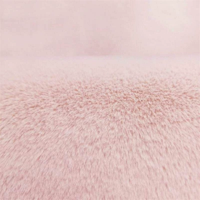 Imitation Rabbit Fur Super Soft Round Carpet Living Room Coffee Table Bedroom Bedside Hanging Basket Computer Chair Mat Girl Popular Carpet (Car Carpet) - short-rabbit-hair-light-pink-diameter-80cm-round