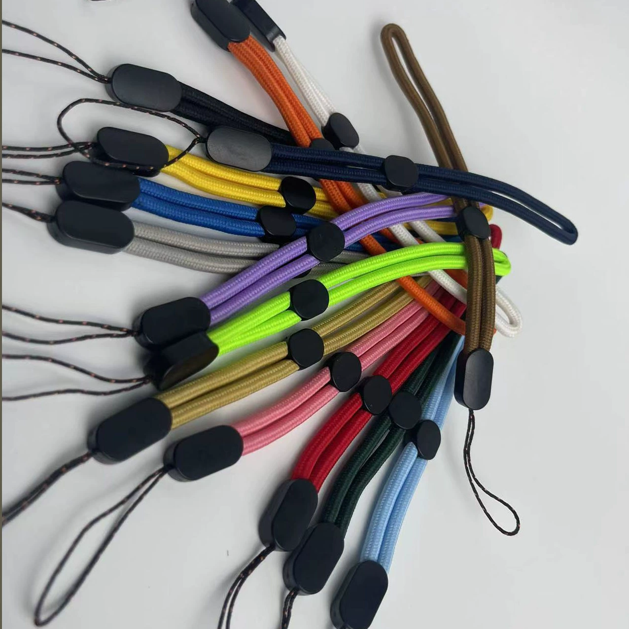 Ремешок для мобильного телефона, круглая телескопическая скользящая пряжка, застежка-пряжка, слинг на заказ, игровая консоль рации, веревка на запястье, заводская регулировочная пряжка