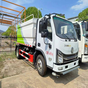 Dongfeng Huashen 7-ton mavi lövhəli suvarma maşını, 10-ton yol suvarma maşını